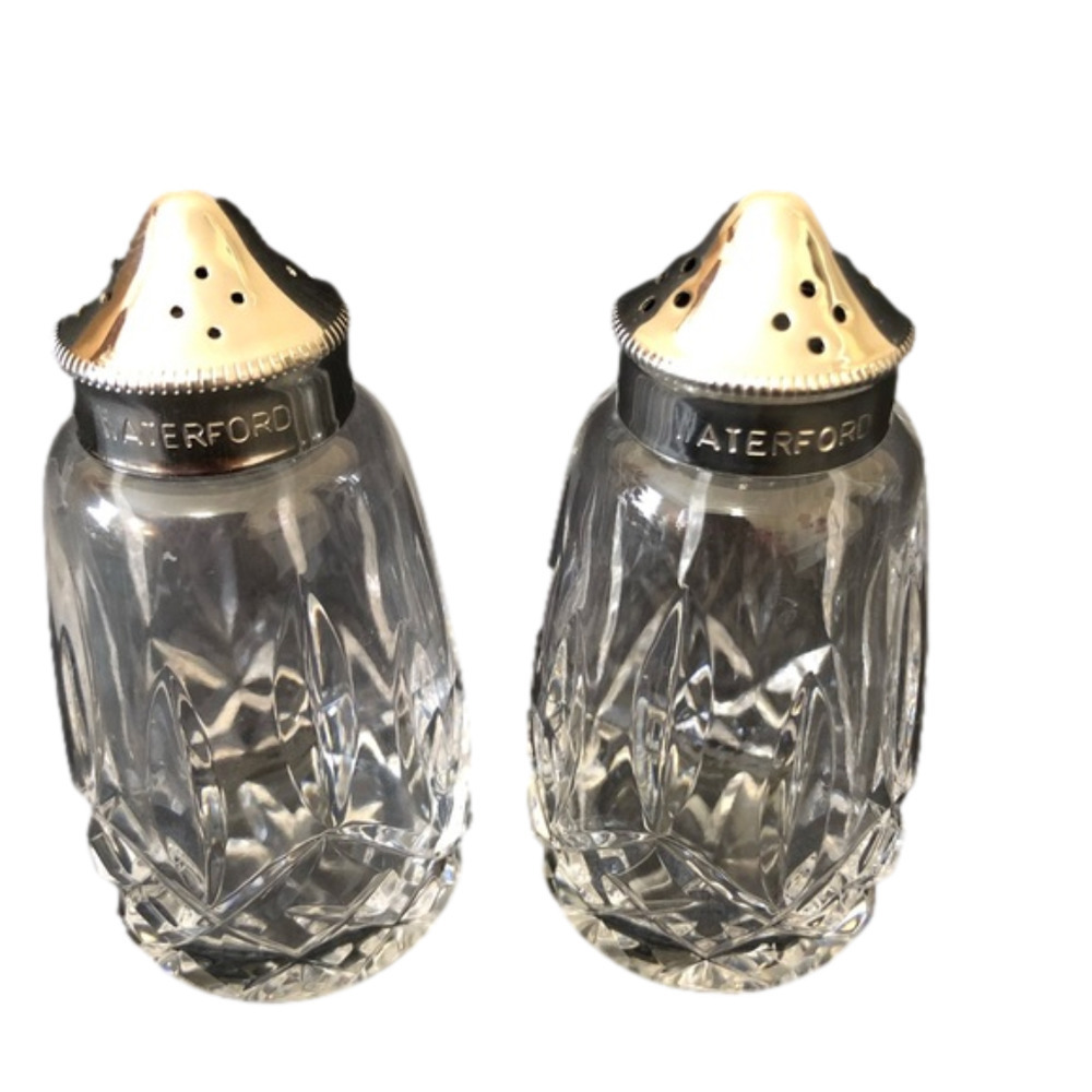 Waterford Crystal Lismore Salt & Pepper
